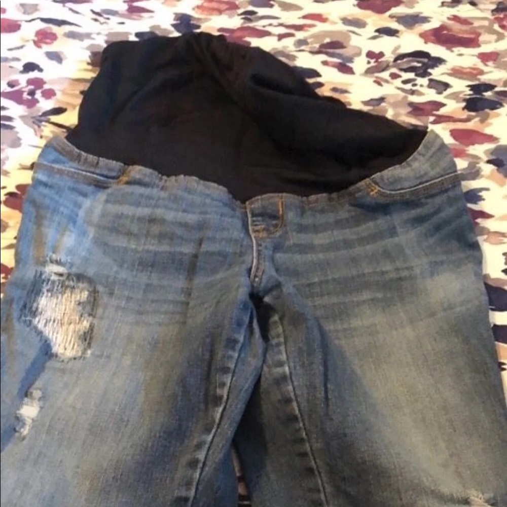 Maternity jeans